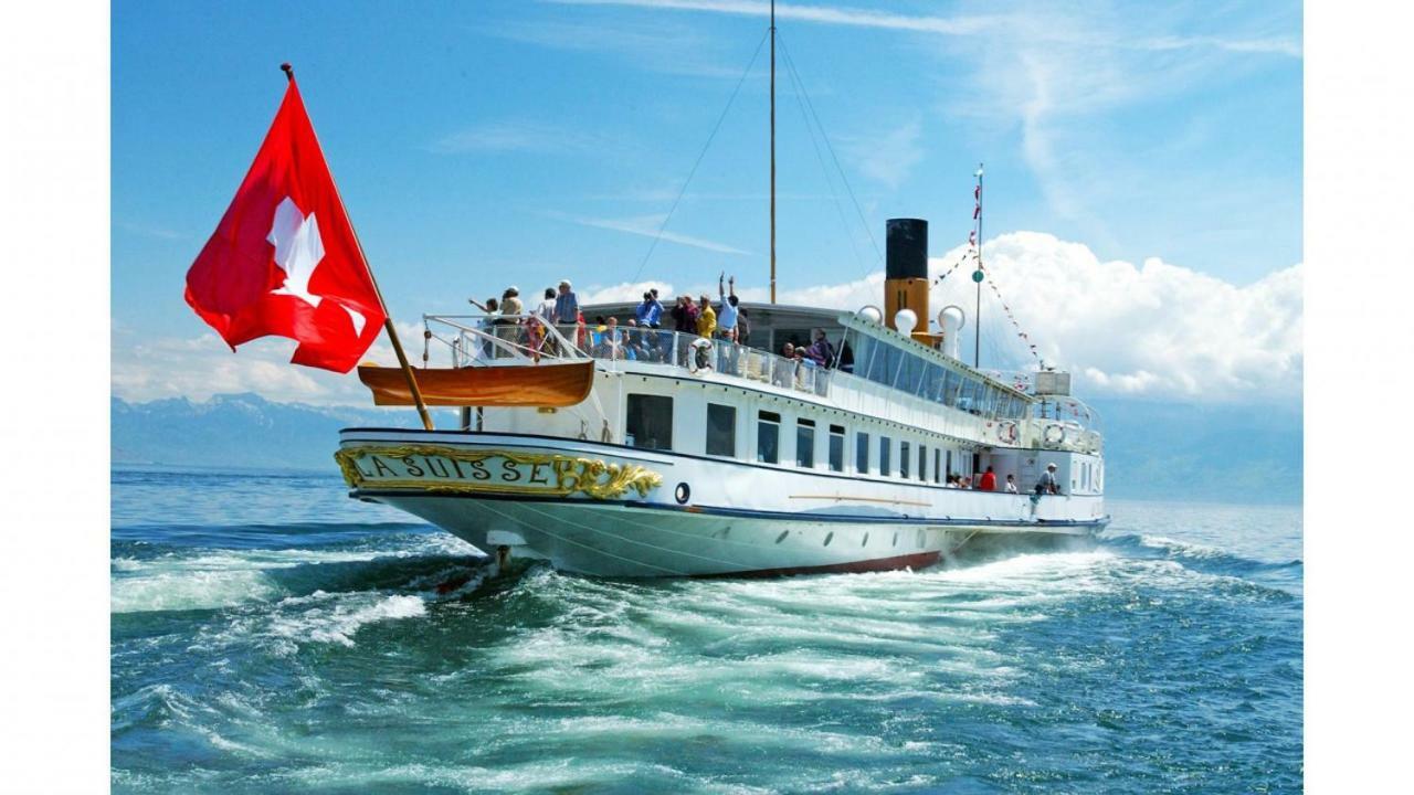 Le Ruchoz Διαμέρισμα Λωζάνη Εξωτερικό φωτογραφία
